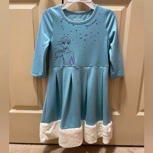 Disney Frozen II Light Blue Dress